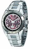 Sector - R3273660055 - Ligne Race - Montre Homme - Acier - Quartz Analogique - Chonographe - R&eacute;trograde - Cadran Marron - Bracelet Acier