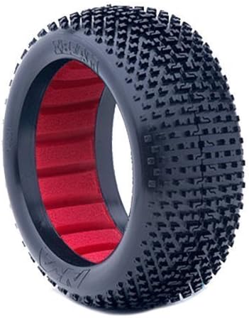 AKA Products 14001VR Racing Buggy I-Beam Super Soft Tire with Red Inserts Scale 1: 8 [parallel import goods]