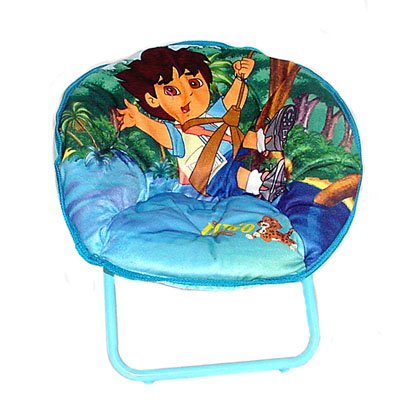 Kitchen: Go Diego Go Mini Saucer Chair