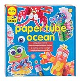 Alex Paper Tube Ocean