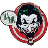 Batman Joker Ha Ha Bullseye Belt Buckle