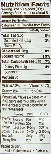 Pretzel Budz Cheddar Cheese Flavored Balls, 8.5 Ounce (Pack of 8)