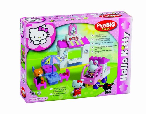 Imagen 2 de Hello Kitty - Heladeria Costrucc (Simba) 800057014