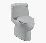 Toilet One Piece Elongated by Toto - MS874114S in Ebony