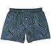 Sapphire Stripes Silk Boxers by Royal Silk - 100% Madras Silk