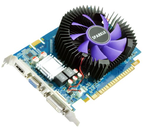 Sparkle GTS450 Grafikkarte (NVIDIA GF GTS 450, 2GB, DDR3 Speicher, 2x HDMI, CRT, DVI) Preisvergleich