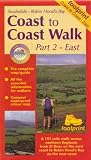 Coast to Coast Walk: Map and Guide: East (Long Distance Walks Maps)
