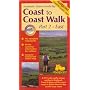 Coast to Coast Walk: East: Map and Guide (Long distance walks maps)