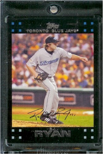 2007 Topps #115 B.J. Ryan Toronto Blue Jays Baseball Card - Mint Condition - Shipped in Protective Display Case!