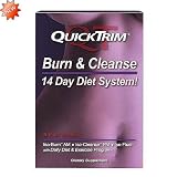 Quicktrim Burn And Cleanse, 14 Day System