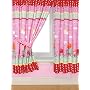 Peppa Pig 'Polkadot' 54" Drop Curtains