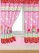 Peppa Pig 'Polkadot' 54" Drop Curtains