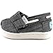 TOMS Toddler Shoes Biminis Canvas Slip-on with Velcro
