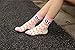AnVei-Nao Womens Girls Stripe Cartoon Owl Pattern Cotton Soft Crew Socks 5 Pairs