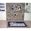 New England Patriots NFL Floor Rug (60"x96")