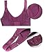 ieasysexy Women Full Body Shaper Waist Cincher Thigh Reducer Bodysuit Shapewear (Purple, Tag Size XXL /US L)