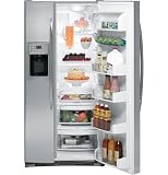 GE PSS23MSWSS ProfileTM Energy StarR 23.1 Cu. Ft. Stainless Side-by-Side Refrigerator8
