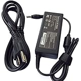 Generic 65w Ac Adapter for Toshiba Satellite L655-s5153 Laptop Charger Power Supply Cord
