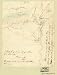 Sketch of vicinity of 2 Cav. Div. camp, the proposed camp is where the 3 Brig. now is : Roswell, Georgia / Signed K. Garrard, B.G. (Civil War Map Reprint: 27" x 36")