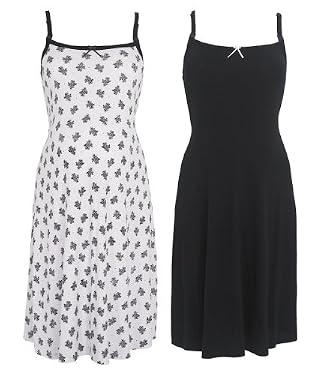 Nightshirt Flippy Floral Print - 2pk Nightshirt Flippy Floral Print - 2pk