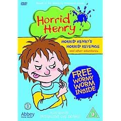 Horrid Henry's Horrid Revenge [DVD]