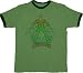 DC Comics Aquaman Vintage Green T-Shirt Tee