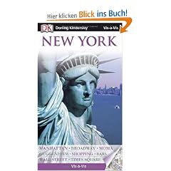 Vis a Vis Reisef�hrer New York mit Extra-Karte: Manhattan, Broadway, MOMA, Guggenheim, Shopping, Bars, Wall Street, Times Square