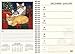 Lang 2017 American Cat Spiral Engagement Planner, 6 x 9 inches (17991011081)