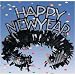 Black & Silver Happy New Year Regal Tiara