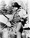 John Wayne 12x16 Matte B&W Photo (True Grit)