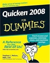 Quicken 2008 For Dummies (For Dummies (Computer/Tech))