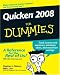 Quicken 2008 For Dummies (For Dummies (Computer/Tech))