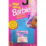 Barbie Magic Moves Decorator Telephone - Wind It and It Rings! Perfect For Barbie Living Room!... by Magic Moves Barbie Decorator Telephone, Just Wind It Up & It Rings! Perfect For Your Barbie Living Room!