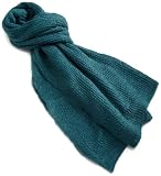 Michael Stars Womens Wrap Of Luxury Lapis One Size
