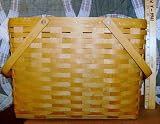 Longaberger Magazine Basket