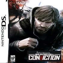 tomclancy splinter cell ds cover