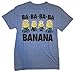 Despicable Me 2 Minion Banana Mens T-Shirt