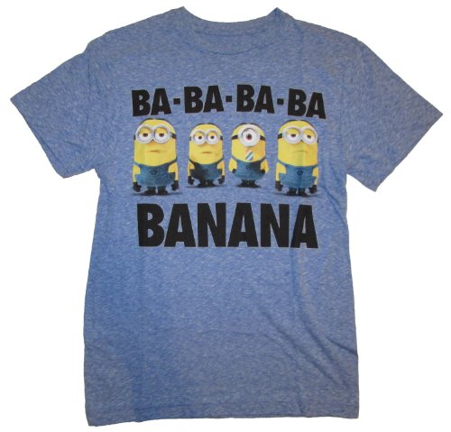 Despicable Me 2 Minion Banana Mens T-Shirt
