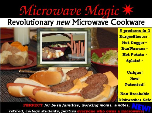 Microwave Magic - The ultimate choice in Microwave Accessories!