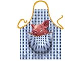 Eigenschaften Geschenkbox GmbH  / Schürze Schweinchen