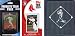 MLB Boston Red Sox Licensed 2010 Topps Team Set and Favorite Player Trading Cards Plus Storage Album