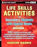 Life Skills Activities for Secondary Students with Special Needs, 2 edition