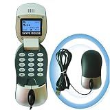 Electronics : 800dpi Skype VoIP Mouse Internet phone
