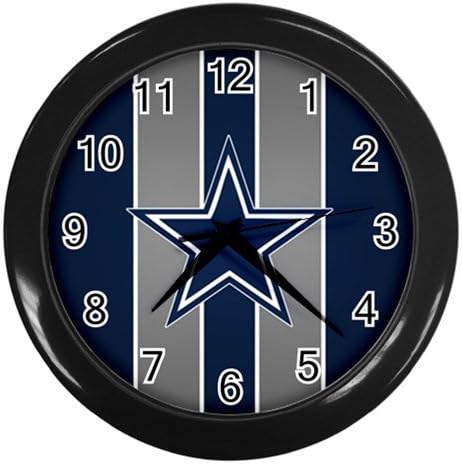 Custom Dallas Cowboys American Football NFL Men Wall Clock
