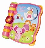 Vtech - 60819 - Jouet 1er Age - Mon Super Livre Enchante - Rose