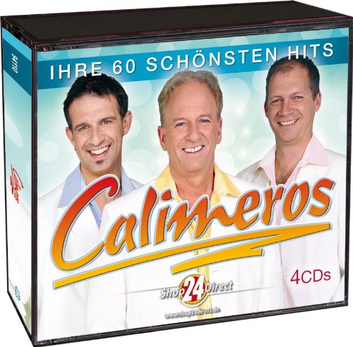 Produkt-Bild: Calimeros - Ihre 60 sch&ouml;nsten Hits - 4 CD-Box