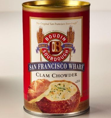 San Francisco Boudin Bakery Clam Chowder
