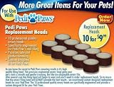 Replacement Emery Filing Heads for Pedipaws