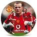 MAN Utd - Wayne Rooney Collector Plate