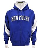 Kentucky Wildcats Men's Varsity Full Zip Fleece Hoodie